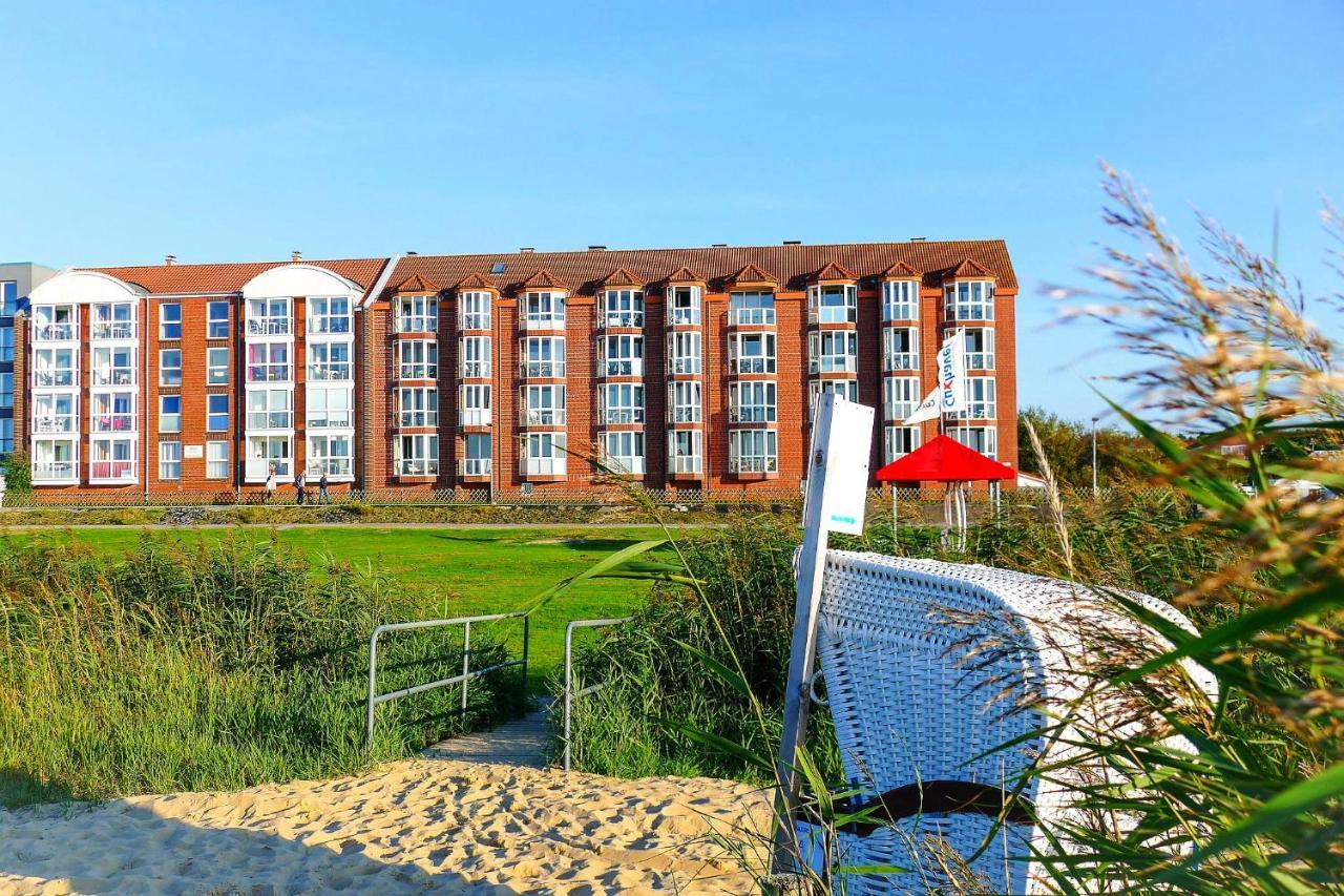 Apartamento Haus Horizont H14A Cuxhaven Exterior foto