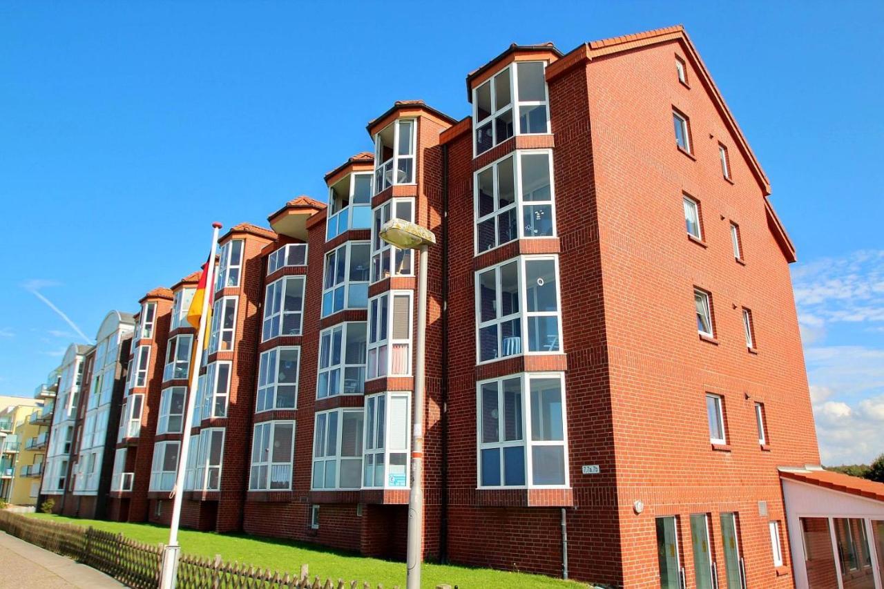 Apartamento Haus Horizont H14A Cuxhaven Exterior foto
