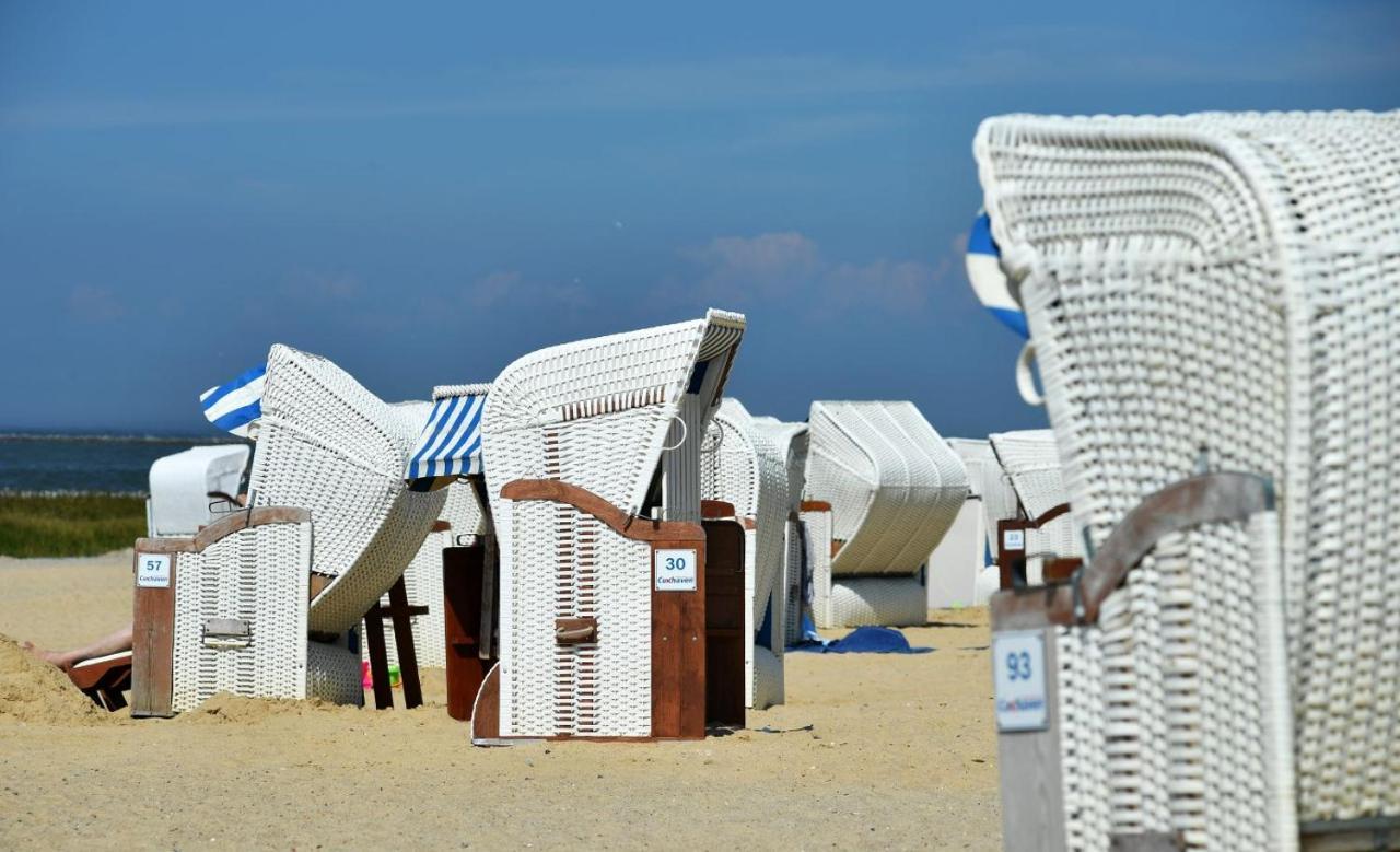 Apartamento Haus Horizont H14A Cuxhaven Exterior foto